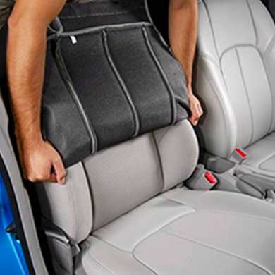 Ventilation Car Lumbar Support Driver Driving Lumbar Protector Car Backrest  Cushion Soft Seat Waist Support Car-mounted Lumbar Support